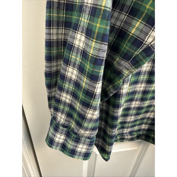 Ralph Lauren Classic Fit Performance Flannel Long Sleeve Mens XXL Button Down - Picture 4 of 9